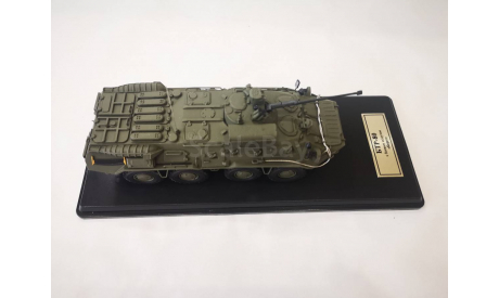 БТР-80 с БМ ’Берег’   в масштабе 1:43 (Под заказ), масштабные модели бронетехники, scale43, Неизвестный производитель, БТР-80 БМ ’Берег’