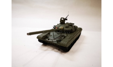 Танк Т-72A (1979г.) в масштабе 1:43 (Под заказ), масштабные модели бронетехники, scale43, Неизвестный производитель