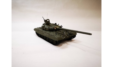 Танк Т-72A (1979г.) в масштабе 1:43 (Под заказ), масштабные модели бронетехники, scale43, Неизвестный производитель