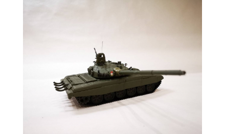 Танк Т-72A (1979г.) в масштабе 1:43 (Под заказ), масштабные модели бронетехники, scale43, Неизвестный производитель