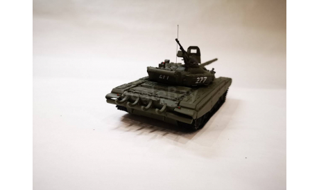 Танк Т-72A (1979г.) в масштабе 1:43 (Под заказ), масштабные модели бронетехники, scale43, Неизвестный производитель