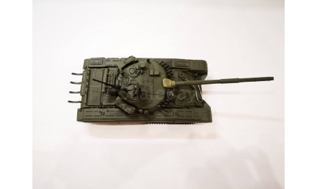 Танк Т-72A (1979г.) в масштабе 1:43 (Под заказ), масштабные модели бронетехники, scale43, Неизвестный производитель