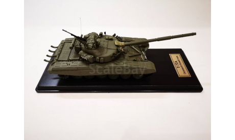 Танк Т-72A (1979г.) в масштабе 1:43 (Под заказ), масштабные модели бронетехники, scale43, Неизвестный производитель