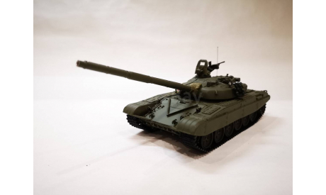 Танк Т-72Б в масштабе 1:43 (Под заказ), масштабные модели бронетехники, scale43, Неизвестный производитель