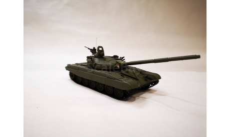 Танк Т-72Б в масштабе 1:43 (Под заказ), масштабные модели бронетехники, scale43, Неизвестный производитель