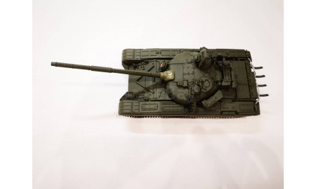 Танк Т-72Б в масштабе 1:43 (Под заказ), масштабные модели бронетехники, scale43, Неизвестный производитель