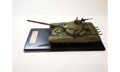 Танк Т-72Б в масштабе 1:43 (Под заказ), масштабные модели бронетехники, scale43, Неизвестный производитель