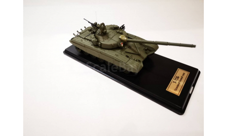 Танк Т-72Б в масштабе 1:43 (Под заказ), масштабные модели бронетехники, scale43, Неизвестный производитель