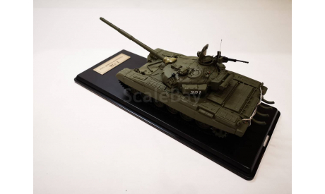 Танк Т-72Б в масштабе 1:43 (Под заказ), масштабные модели бронетехники, scale43, Неизвестный производитель