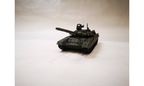 Танк Т-72БА в масштабе 1:43 (Под заказ), масштабные модели бронетехники, scale43, Неизвестный производитель