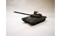 Танк Т-72Б (1989г) в масштабе 1:43 (Под заказ)