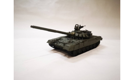 Танк Т-72Б (1989г) в масштабе 1:43 (Под заказ), масштабные модели бронетехники, scale43, Неизвестный производитель