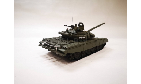 Танк Т-72Б (1989г) в масштабе 1:43 (Под заказ), масштабные модели бронетехники, scale43, Неизвестный производитель