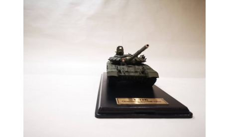 Танк Т-72Б (1989г) в масштабе 1:43 (Под заказ), масштабные модели бронетехники, scale43, Неизвестный производитель