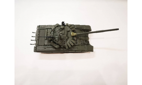 Танк Т-72Б (1989г) в масштабе 1:43 (Под заказ), масштабные модели бронетехники, scale43, Неизвестный производитель