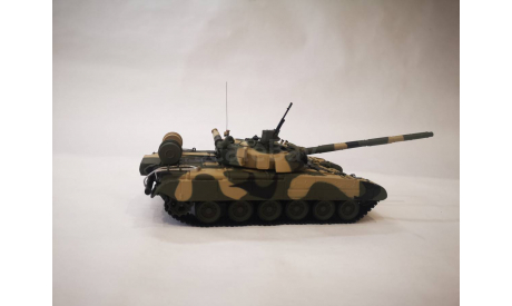 Танк Т-80УД Камуфляж   в масштабе 1:43, масштабные модели бронетехники, scale43, Неизвестный производитель