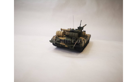 Танк Т-80УД Камуфляж   в масштабе 1:43, масштабные модели бронетехники, scale43, Неизвестный производитель