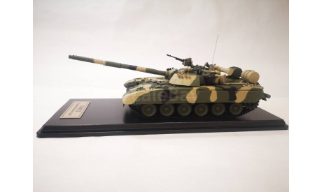 Танк Т-80УД Камуфляж   в масштабе 1:43, масштабные модели бронетехники, scale43, Неизвестный производитель