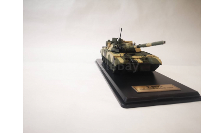 Танк Т-80УД Камуфляж   в масштабе 1:43, масштабные модели бронетехники, scale43, Неизвестный производитель