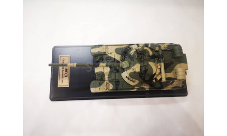 Танк Т-80УД Камуфляж   в масштабе 1:43, масштабные модели бронетехники, scale43, Неизвестный производитель