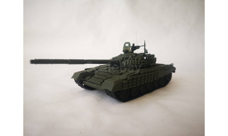Танк Т-72БА  в масштабе 1:43, масштабные модели бронетехники, scale43, Неизвестный производитель