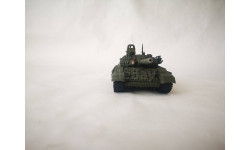 Танк Т-72БА  в масштабе 1:43