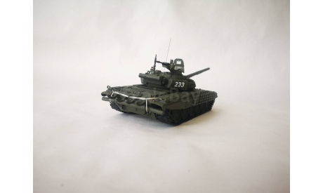 Танк Т-72БА  в масштабе 1:43, масштабные модели бронетехники, scale43, Неизвестный производитель