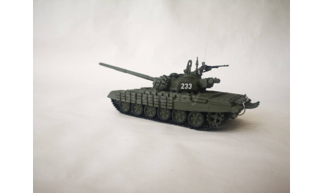 Танк Т-72БА  в масштабе 1:43, масштабные модели бронетехники, scale43, Неизвестный производитель