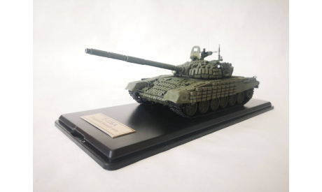 Танк Т-72БА  в масштабе 1:43, масштабные модели бронетехники, scale43, Неизвестный производитель