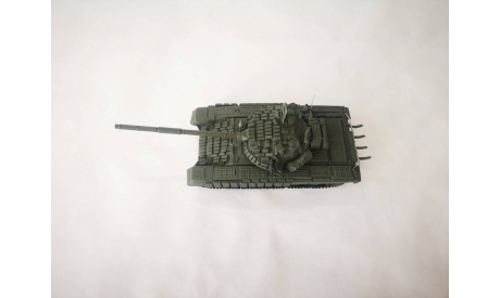 Танк Т-72БА  в масштабе 1:43, масштабные модели бронетехники, scale43, Неизвестный производитель