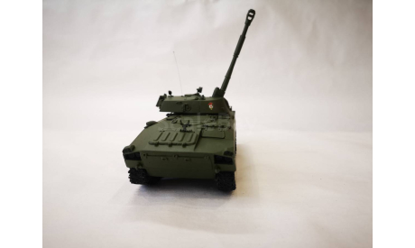 2С1 ’Гвоздика’   в масштабе 1:43 (Под заказ), масштабные модели бронетехники, scale43, Неизвестный производитель
