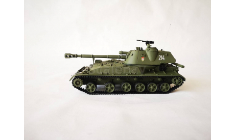 2С3 ’Акация ’   в масштабе 1:43 (Под заказ), масштабные модели бронетехники, scale43, Неизвестный производитель