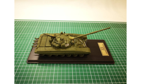 Танк Т-72 ’Урал’ в масштабе 1:43 (Под заказ), масштабные модели бронетехники, scale43, Неизвестный производитель