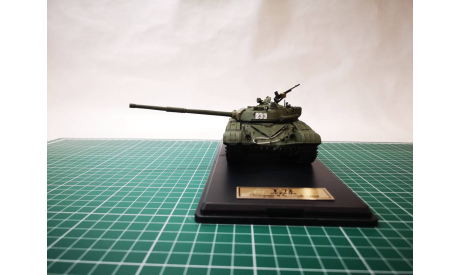 Танк Т-72 ’Урал’ в масштабе 1:43 (Под заказ), масштабные модели бронетехники, scale43, Неизвестный производитель