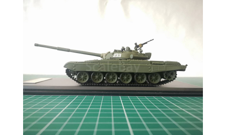 Танк Т-72 ’Урал’ в масштабе 1:43 (Под заказ), масштабные модели бронетехники, scale43, Неизвестный производитель