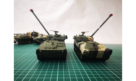 2С34 ’Хоста ’   в масштабе 1:43 (Под заказ), масштабные модели бронетехники, scale43, Неизвестный производитель
