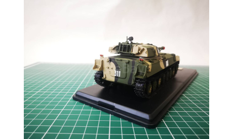 2С1 ’Гвоздика’   камуфляж в масштабе 1:43 (Под заказ), масштабные модели бронетехники, scale43, Неизвестный производитель