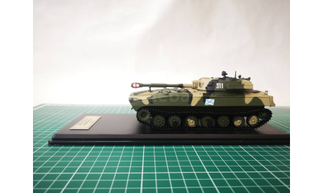 2С1 ’Гвоздика’   камуфляж в масштабе 1:43 (Под заказ), масштабные модели бронетехники, scale43, Неизвестный производитель