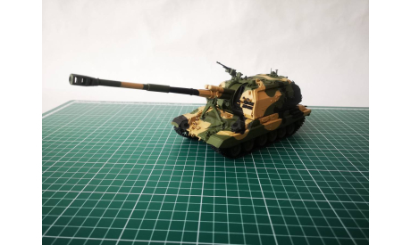 2С19 ’Мста-С’  Камуфляж в масштабе 1:43 (Под заказ), масштабные модели бронетехники, scale43, Неизвестный производитель, 2С19 ’Мста-С ’