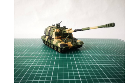 2С19 ’Мста-С’  Камуфляж в масштабе 1:43 (Под заказ), масштабные модели бронетехники, scale43, Неизвестный производитель, 2С19 ’Мста-С ’