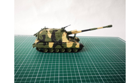 2С19 ’Мста-С’  Камуфляж в масштабе 1:43 (Под заказ), масштабные модели бронетехники, scale43, Неизвестный производитель, 2С19 ’Мста-С ’