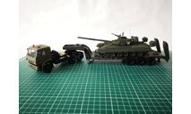 Танк Т-80БВ  в масштабе 1:43 (под заказ), масштабные модели бронетехники, scale43, Неизвестный производитель
