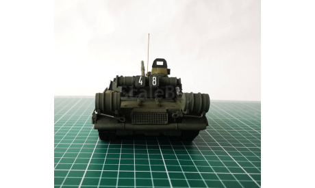 Танк Т-80БВ  в масштабе 1:43 (под заказ), масштабные модели бронетехники, scale43, Неизвестный производитель