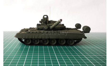 Танк Т-80БВ  в масштабе 1:43 (под заказ), масштабные модели бронетехники, scale43, Неизвестный производитель