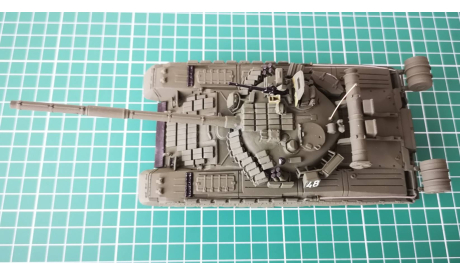 Танк Т-80БВ  в масштабе 1:43 (под заказ), масштабные модели бронетехники, scale43, Неизвестный производитель