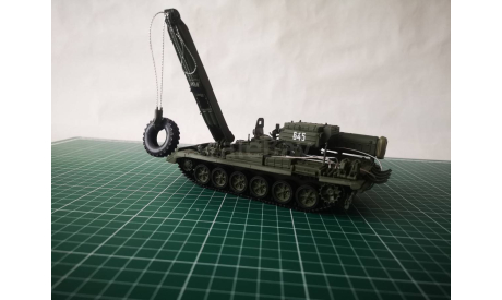 БРЭМ-1 в масштабе 1:43 (Под заказ), масштабные модели бронетехники, scale43, Неизвестный производитель