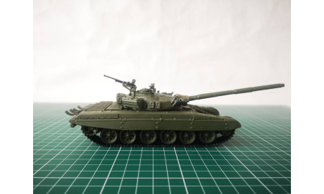 Танк Т-72A в масштабе 1:43 (Под заказ), масштабные модели бронетехники, scale43, Неизвестный производитель