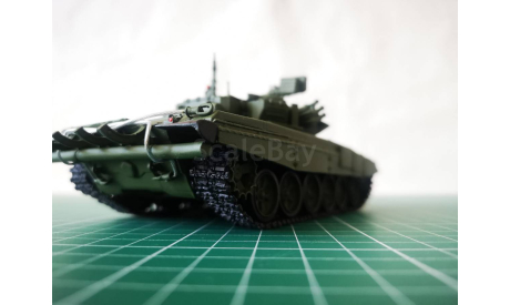Танк Т-90С  в масштабе 1:43 (Под заказ), масштабные модели бронетехники, scale43, Неизвестный производитель