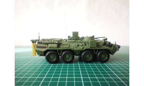 БТР-80 РХМ-6 в масштабе 1:43 (Под заказ), масштабные модели бронетехники, scale43, Неизвестный производитель