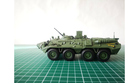 БТР-80 РХМ-6 в масштабе 1:43 (Под заказ), масштабные модели бронетехники, scale43, Неизвестный производитель